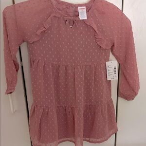 Gymboree Pink Ruffle Dress
